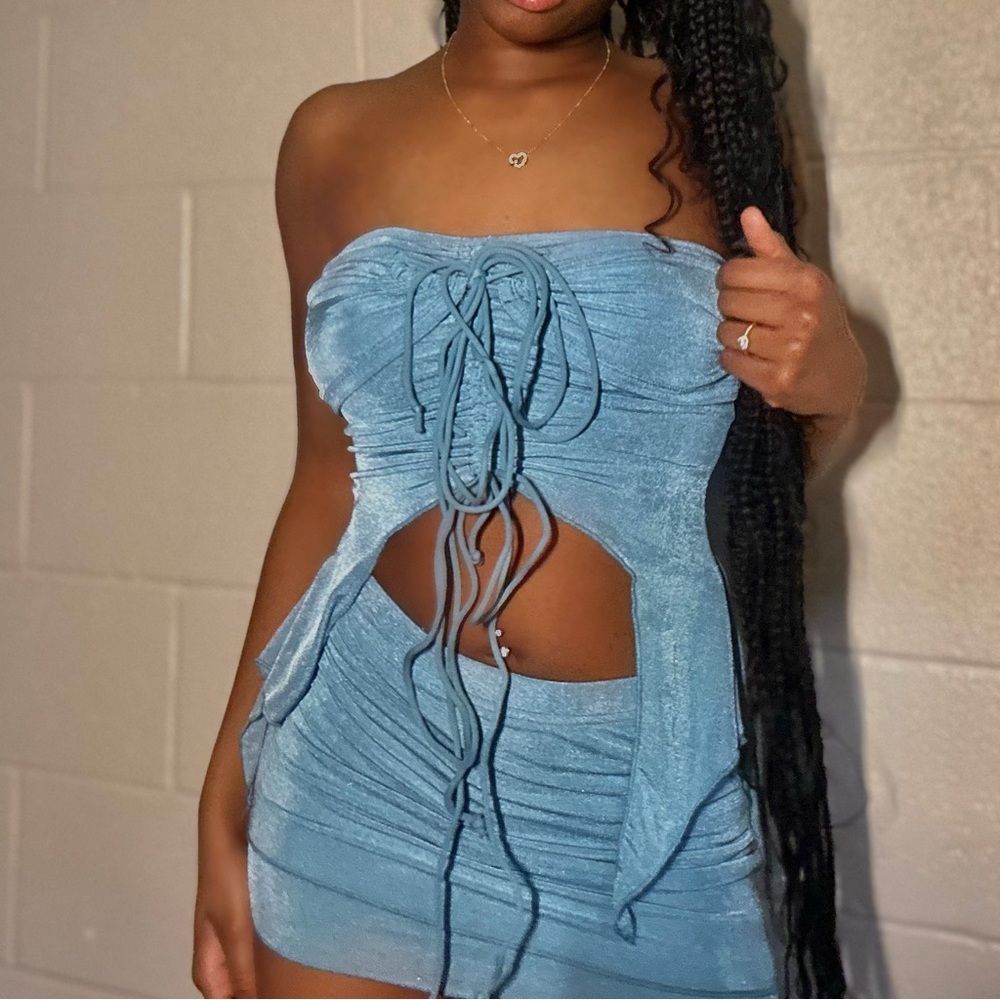 tie back strap two piece, small